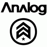 Analog logo vector logo