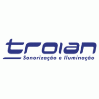 Troian logo vector logo