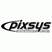 Pixsys Solutions logo vector logo