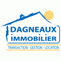 DAGNEAUX IMMOBILIER logo vector logo