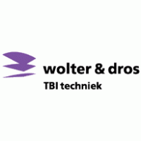 Wolter & Dros logo vector logo