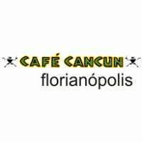 Caf? Cancun logo vector logo