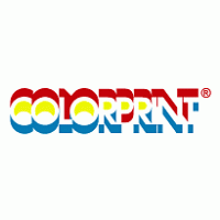 Colorprint logo vector logo