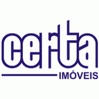 Certa IMOVEIS logo vector logo