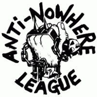Anti Nowhere League logo vector logo