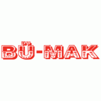 BU-MAK logo vector logo