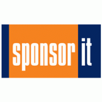Sponsor it logo vector logo