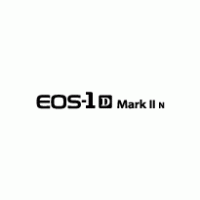 Canon EOS 1D Mark II n logo vector logo