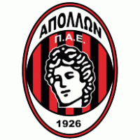 Apollon Kalamaria FC logo vector logo