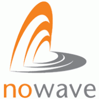 Nowave logo vector logo