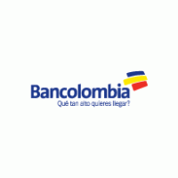 Bancolombia 2006 logo vector logo