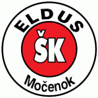 SK Eldus Mocenok logo vector logo