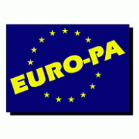 Euro-Pa logo vector logo