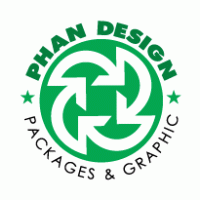 Phan Design logo vector logo