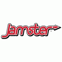Jamster logo vector logo