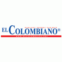 EL COLOMBIANO logo vector logo