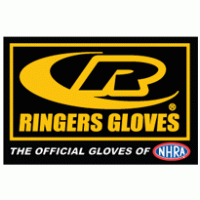 Ringers Gloves logo vector logo