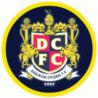 Daejeon Citizen FC logo vector logo