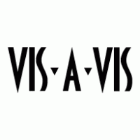 VIS-A-VIS logo vector logo