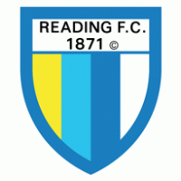 Reading FC (logo 80’s) logo vector logo