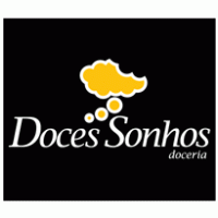 Doces Sonhos logo vector logo