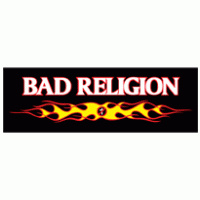 bad religion logo vector logo