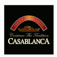 Casablanca Leather Care Products logo vector logo