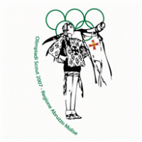 Olimpiadi scout 2007 abruzzo e molise logo vector logo