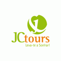 JC Tours logo vector logo