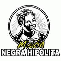 MISION NEGRA HIPOLITA logo vector logo
