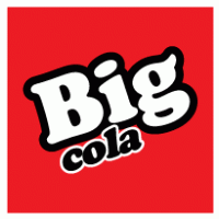 Big Cola logo vector logo