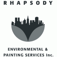 Rhapsody Environmental & Paintng Services logo vector logo