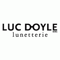 Luc Doyle lunetterie logo vector logo