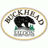 buckhead saloon pittsburgh logo vector logo