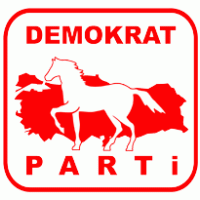 Demokrat Parti logo vector logo