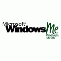 Microsoft Windows Millenium Edition logo vector logo