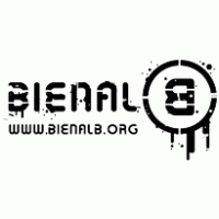Bienal B logo vector logo