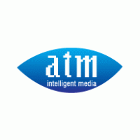atm media logo vector logo