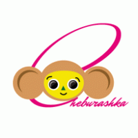 Cheburashka logo vector logo