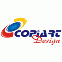 Copiart Design logo vector logo