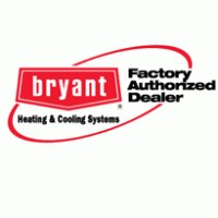 Bryant Factory Authorized Dealer logo vector logo