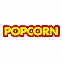 Popcorn logo vector logo