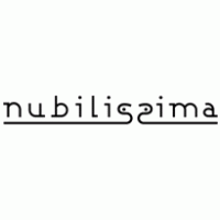Nubilissima logo vector logo