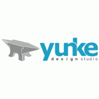Yunke Design Studio logo vector logo