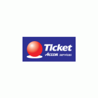 Ticket Accor Service logo vector logo