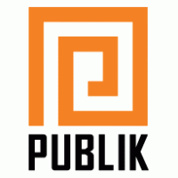 Publik logo vector logo
