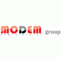 Modem Group logo vector logo