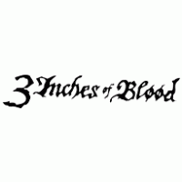 3 Inches of Blood logo vector logo