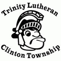 Trinity Lutheran Clinton Township Spartan Logo logo vector logo
