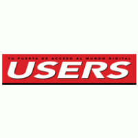 USERS logo vector logo